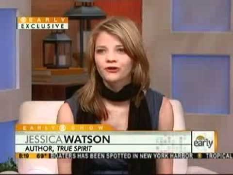 Jessica Watson on CBS EARLY SHOW