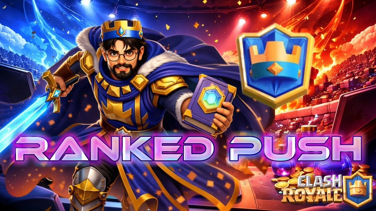 Clash Royale - Ranked 🏅 (League 6)