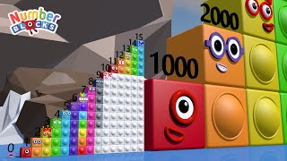New Meta Numberblocks Puzzle Step Squad 1 to 15,000,000 MILLION to 500,000,000 MILLION BIGGEST!