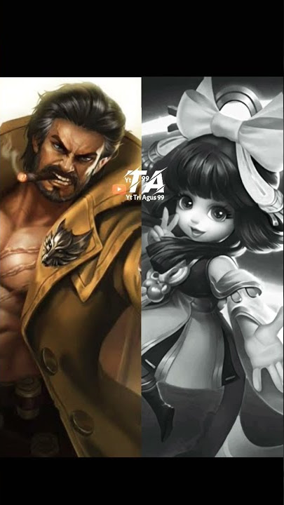 Percakapan Hero Roger Dan Change Mobile Legends Indonesia #shorts