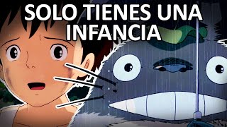 Mi Vecino Totoro Significado Oculto (Explicacion) #StudioGhibli #HayaoMiyazaki | HFLain