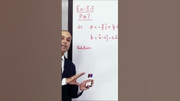 PGC lectures-Inter Part 1-KPK Board-Mathematics-Chapter 3-Ex 3.3 Problem 7
