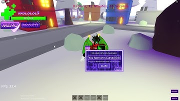 Getting CURSED ORB FROM 1 STACK