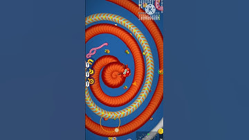#worms zone #games funny snake game 🤪😎 panther snake 🐍🐍