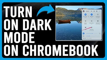 How To Turn On Dark Mode On Chromebook (How To Enable/Disable Dark Mode On Chromebook)