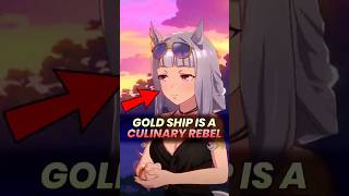 Gold Ship has the Weirdest Taste #umamusume