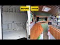 DIY Volkswagen Crafter Campervan Build (Full Van Tour)