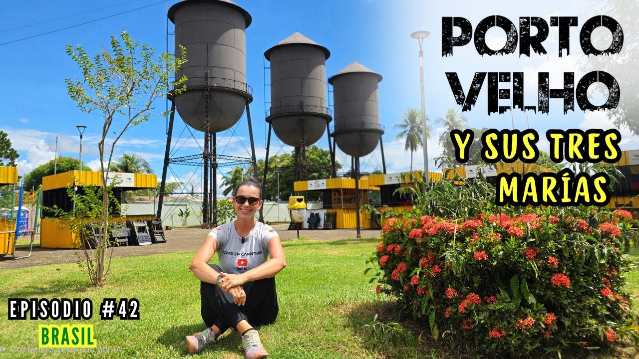 42 SUR AMÉRICA en Carro 🧚‍♀️🧚🏻👼🏾 PORTO VELHO Y SUS 3 MARÍAS 🧚‍♀️🧚🏻👼🏾 País 3 🇧🇷 Brasil 🇧🇷