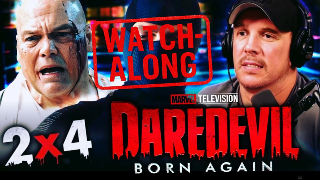 DAREDEVIL: BORN AGAIN 2x4 | FULL UNEDITED WATCHALONG