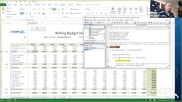 How to compile/consolidate your Excel Corporate Budgeting Data.