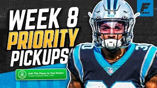 Top 10 Waiver Wire Pickups for Week 8 (2022 Fantasy Football)