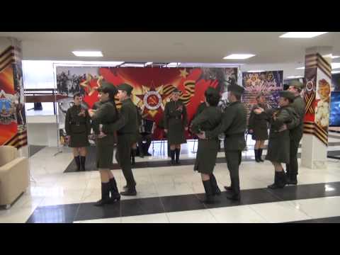 Всероссийский фестиваль 'САЛЮТ ПОБЕДЫ'. Тула. 25-27.03.2015. Ансамбль 'Тульский хоровод'