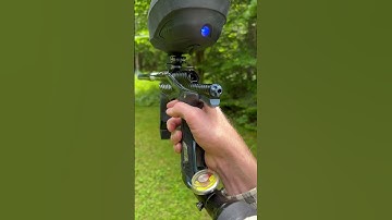 Twister LV1.6 - Shooting #paintballgun #paintball #paintballgear