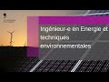 Ingnieure en energie et techniques environnementales hei hesso valaiswallis