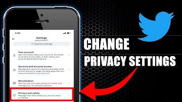 How to Change Privacy Settings on Twitter?