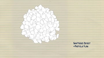 Scrap 1 - 3DS Max Rayfire and toon rendering