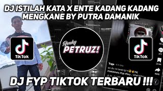 DJ ISTILAH KATA X ENTE KADANG KADANG VIRAL TIK TOK TERBARU 2022 YANG KALIAN CARI