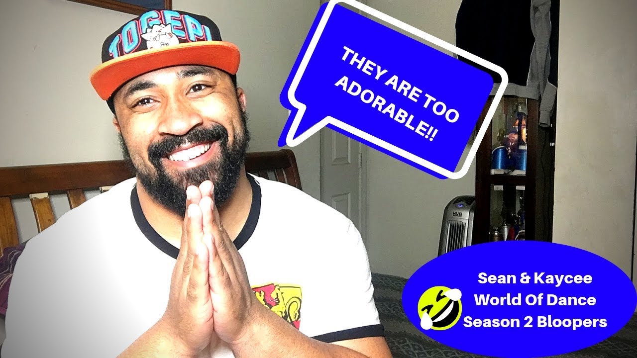 Sean & Kaycee - WOD Bloopers - REACTION!!