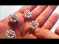 Beaded Daisy Spray Tutorial