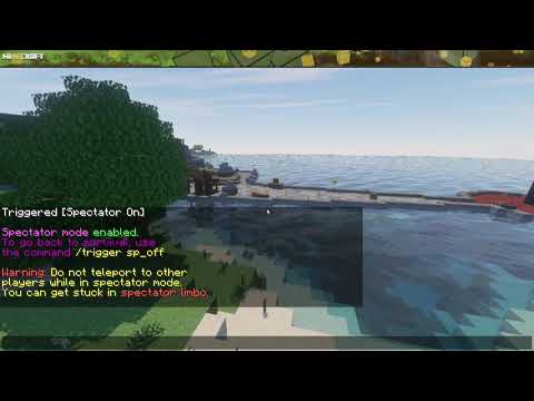 Limited Spectator Mode For All Players Minecraft Datapack Youtube