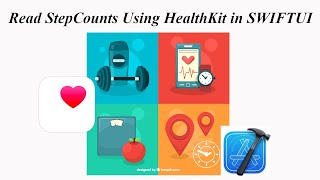 Building health and fitness apps in IOS: Reading Step Counts with HealthKit using SwiftUI in Xcode screenshot 2