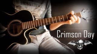 Avenged Sevenfold - Crimson Day (Guitar Cover) chords