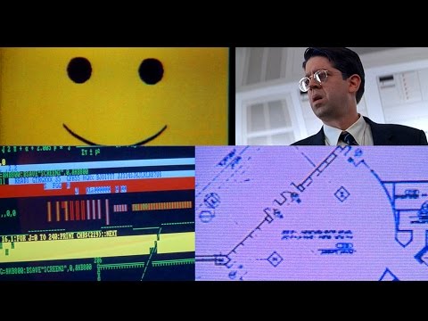 copy complete || 70s, 80s and 90s Computer Hacking Supercut [HD]