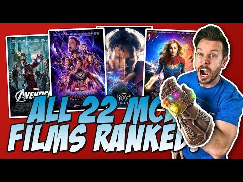 All 22 MCU Movies Ranked Worst to Best (w/ Avengers: Endgame Review)