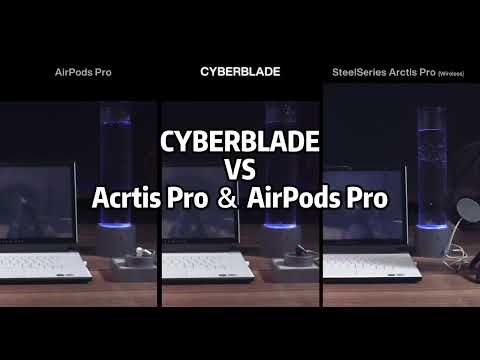 Latency Check: CYBERBLADE vs SteelSeries Arctis Pro Wireless vs AirPods Pro