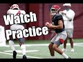 Watch Alabama Football practice: Bryce Young, Mac Jones, Malachi Moore