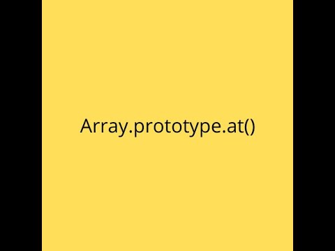 Array at method