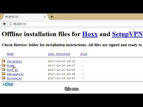 Install Hoxx VPN from alternative source on Chrome