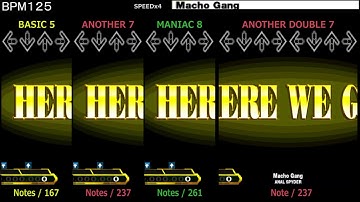 DDR / Macho Gang - SINGLE & ANOTHER DOUBLE (CLUB VERSION)