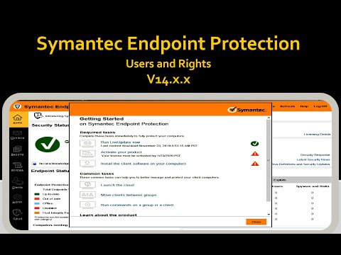 How to Manage user account and set access rights | Symantec Endpoint Protection