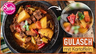 Gulasch mit Kartoffeln / Eintopf / Ramadan Rezept / Sallys Welt