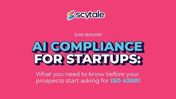 AI Compliance for Startups: What You Need to Know Before Your Prospects Start Asking for ISO 42001