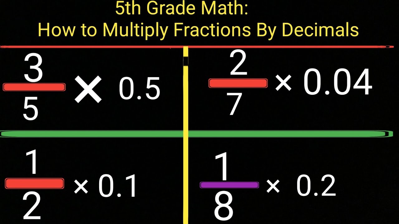 how-to-multiply-fractions-with-decimals-5th-grade-math-how-to-multiply-decimals-by-fractions