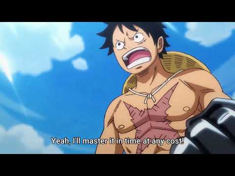 Luffy training for Kaido | One Piece Episode 956 #short