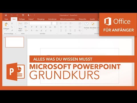 Video: Wofür wird Microsoft PowerPoint verwendet?