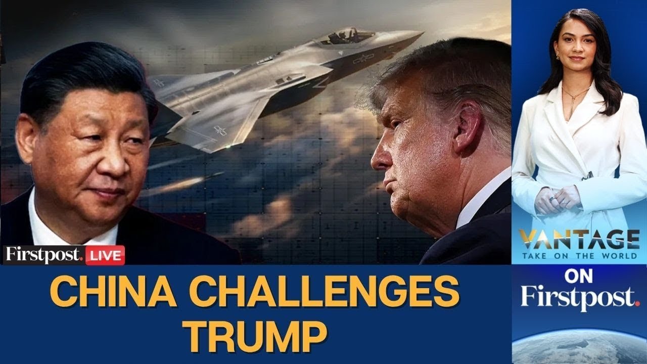 US Vs China LIVE: China Unveils New Stealth Jet to Rival US F-35, Pak to  Buy? | Vantage on Firstpost