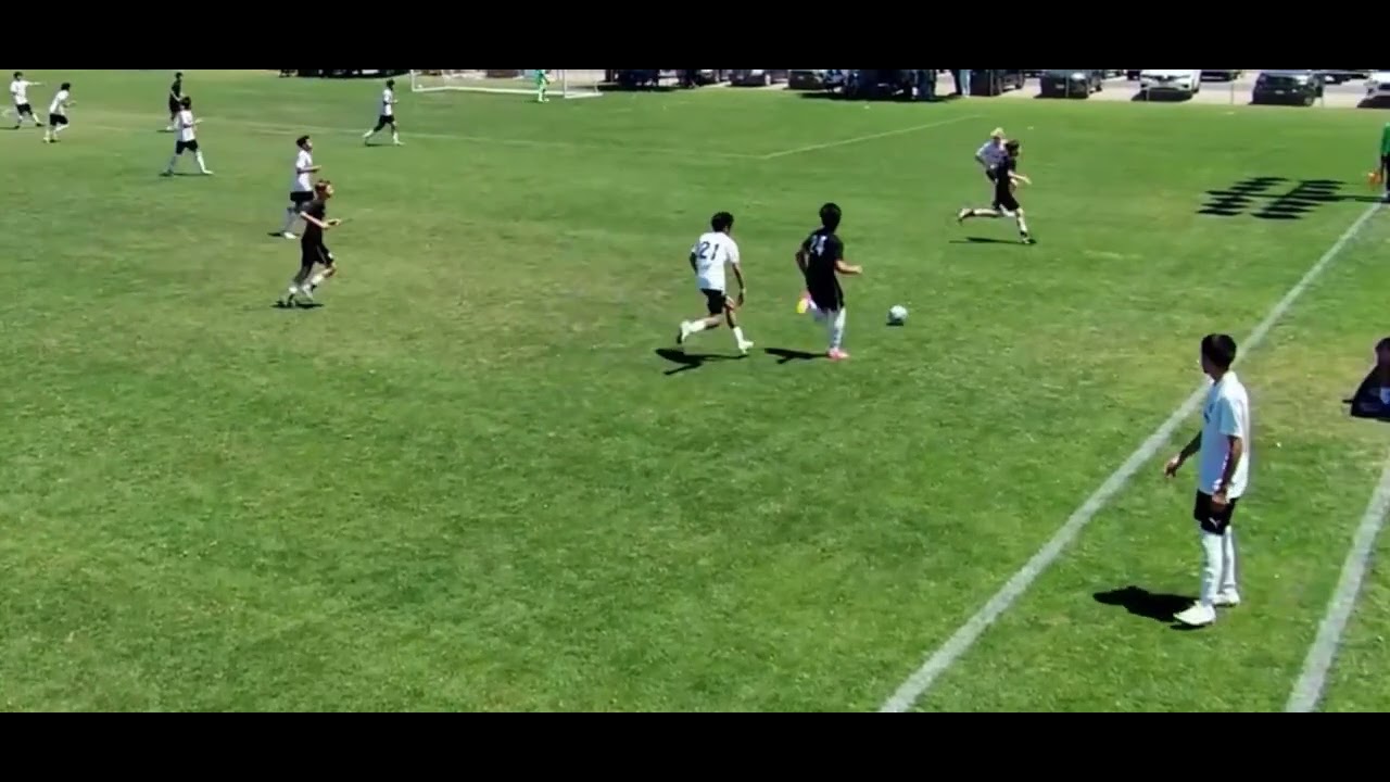 2024 Davis Legacy College Showcase: Highlights vs Atletico Santa Rosa MLS Next  Position: Right Back
