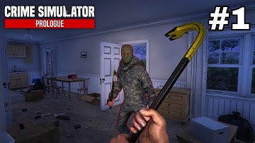 Crime Simulator Prologue | Part 1: Becoming a Criminal