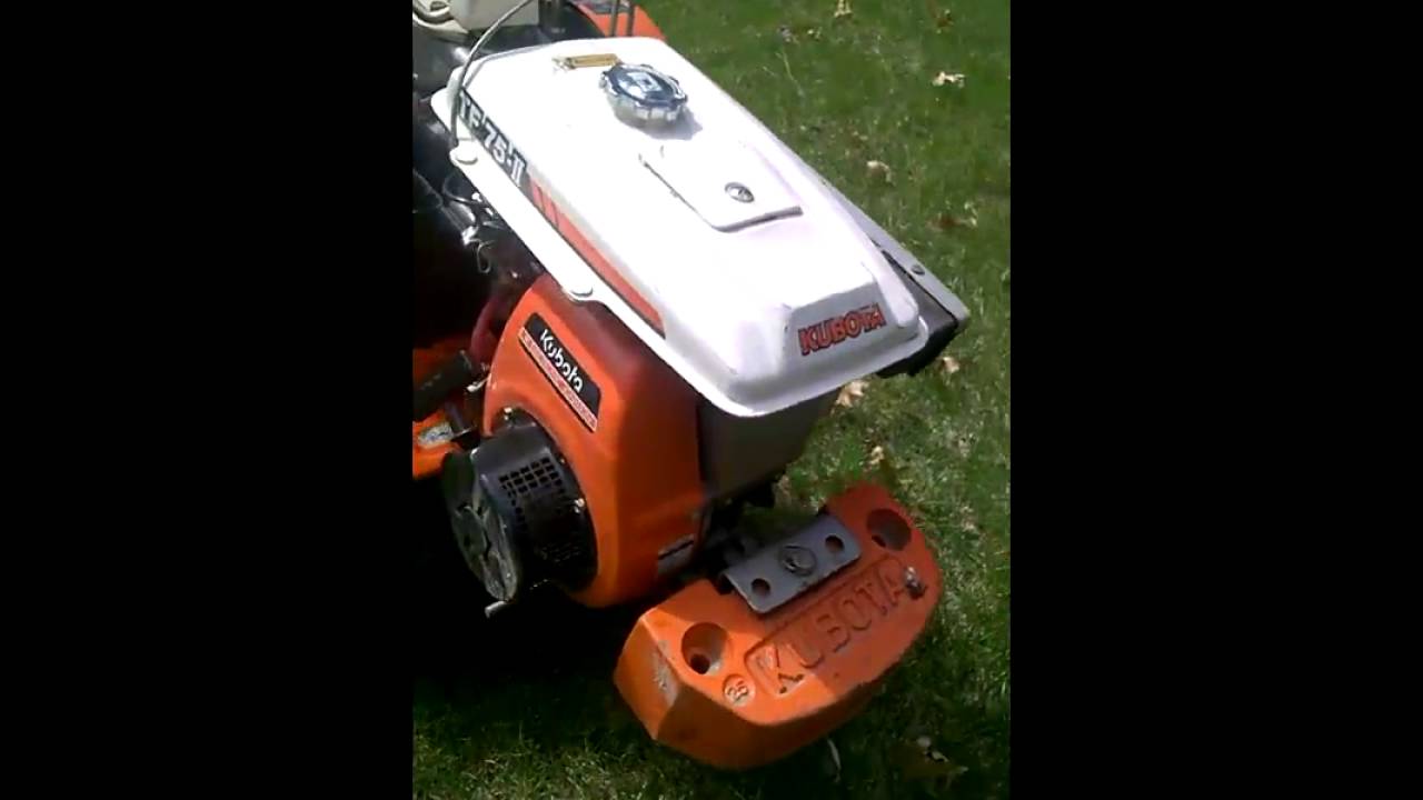 Kubota Tf 75-ii Aerator
