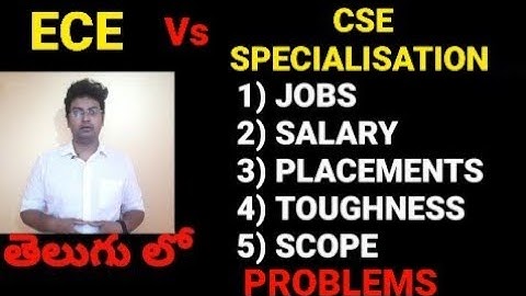 CSE SPECIALISATION VS ECE|ARTIFICIAL INTELLIGENCE|IOT|CYBER SECURITY|#apeamcet #tseamcet