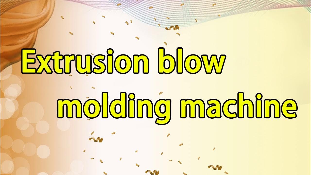 What is the difference between injection Moulding and extrusion blow