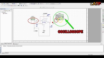 WORKING OF OPERATIONAL AMPLIFIER IN #INVERTING_MODE || MULTISIM