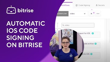 Automatic iOS code signing options ⎸ Bitrise Feature Updates