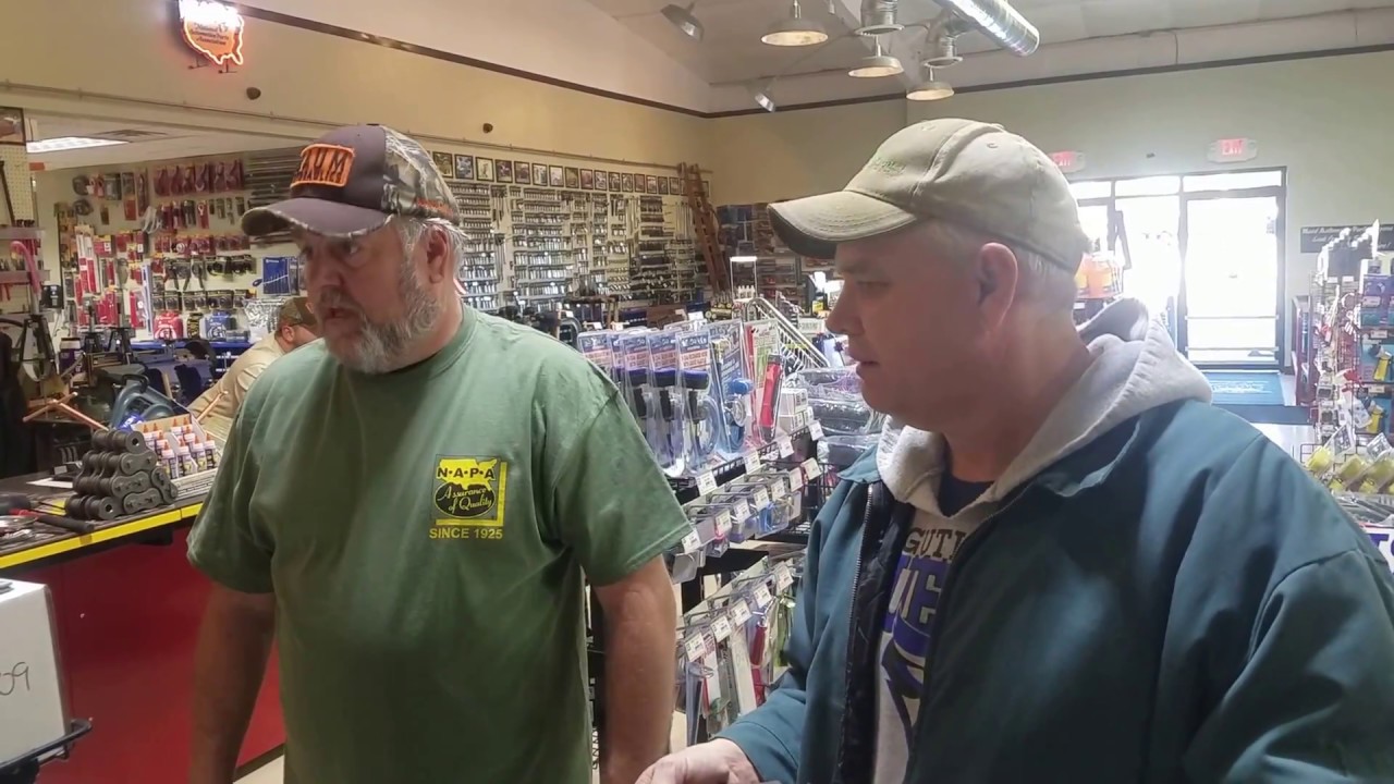 Waterloo NAPA The Martin and John Show WAP Waterloo Auto Parts! YouTube