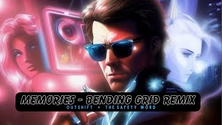 Memories (Bending Grid Remix) - official visualizer