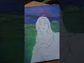 #акриловаякраска #акварельныйрисунок #маркеры #краска